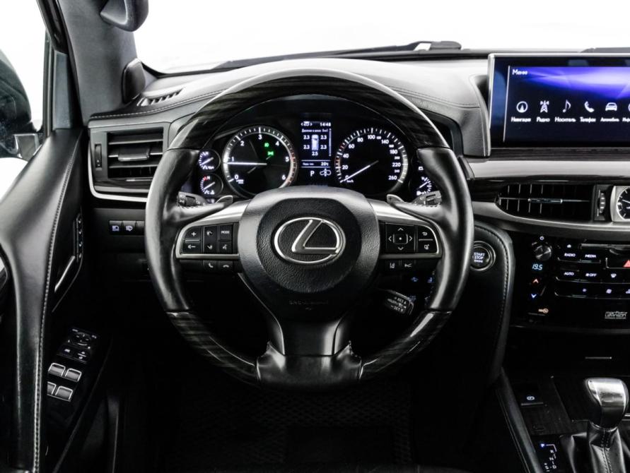 Lexus LX III Рестайлинг 2 Санкт-Петербург  - изображение 15