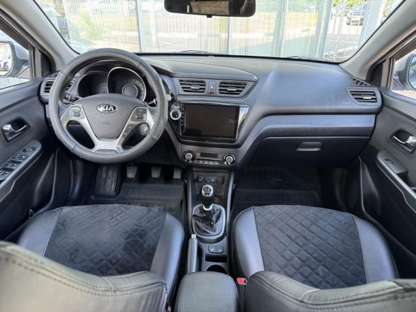 Kia Rio III Рестайлинг с пробегом 2016 года, цена 1 250 000 рублей, 52320 км, седан, Автокод Объявления