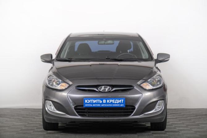 Hyundai Solaris I с пробегом 2011 года, цена 739 000 рублей, 210000 км, седан, Автокод Объявления