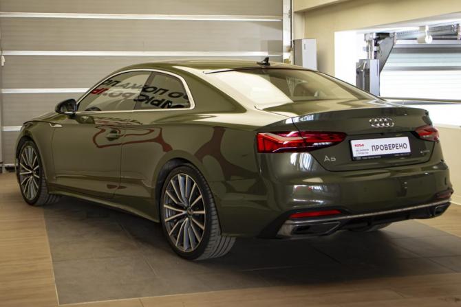 Audi A5 II (F5) Рестайлинг с пробегом 2021 года, цена 4 590 000 рублей, 78702 км, купе, Автокод Объявления