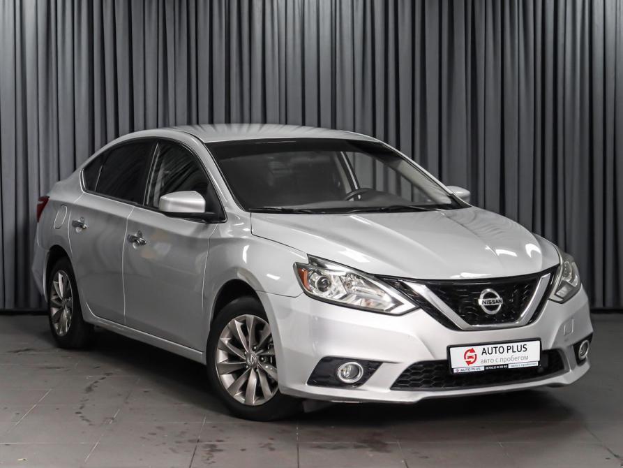 Nissan Sentra VII (B17) Рестайлинг Минеральные Воды  - изображение 1