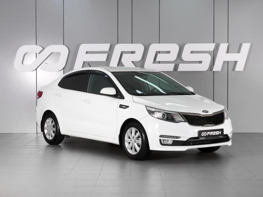Kia Rio III Рестайлинг Минеральные Воды  - изображение 1