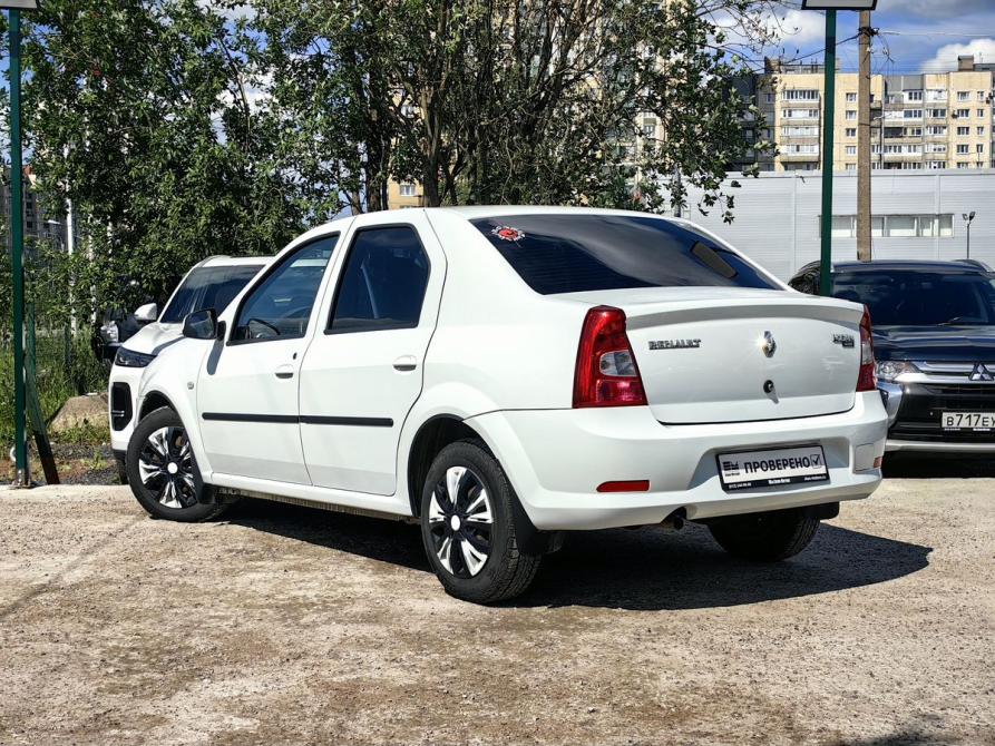 Renault Logan I Рестайлинг Санкт-Петербург  - изображение 8