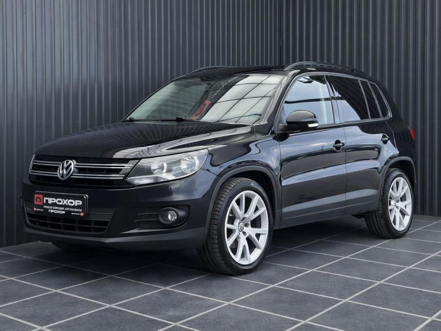 Volkswagen Tiguan I Рестайлинг Пермь  - изображение 1