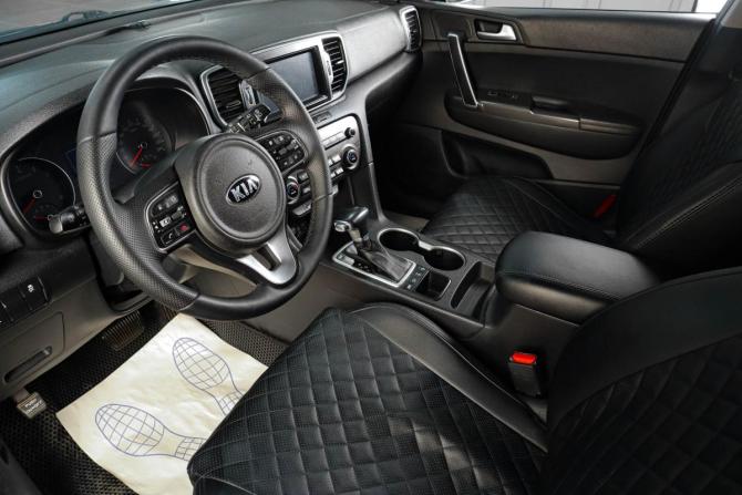 Kia Sportage IV с пробегом 2017 года, цена 1 699 000 рублей, 172109 км, внедорожник, Автокод Объявления