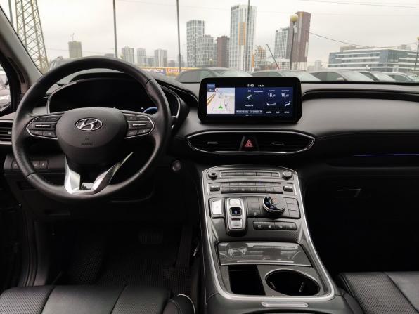 Hyundai Santa Fe IV Рестайлинг с пробегом 2023 года, цена 3 889 000 рублей, 78312 км, внедорожник, Автокод Объявления
