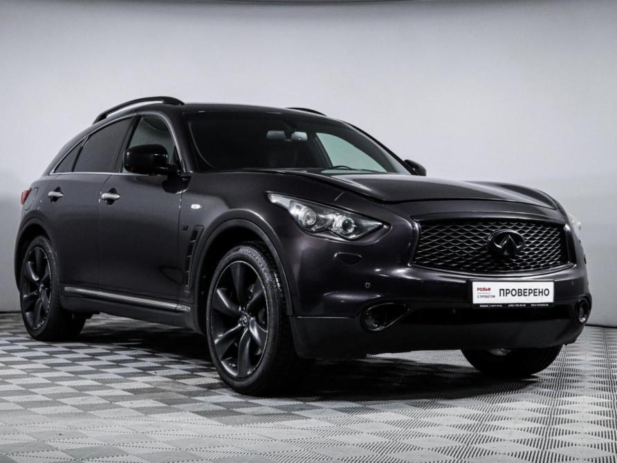 Infiniti QX70 Москва  - изображение 3