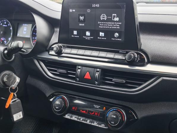 Kia Cerato IV с пробегом 2019 года, цена 1 039 000 рублей, 186000 км, седан, Автокод Объявления
