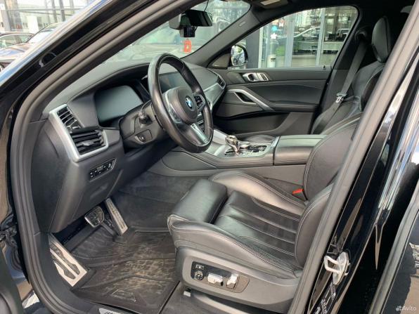 BMW X6 III (G06) с пробегом 2021 года, цена 9 090 000 рублей, 58240 км, внедорожник, Автокод Объявления