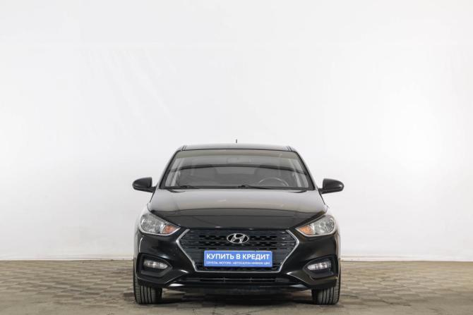 Hyundai Solaris II с пробегом 2018 года, цена 1 319 000 рублей, 149700 км, седан, Автокод Объявления