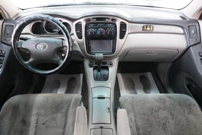 Toyota Highlander I (XU20) с пробегом 2002 года, цена 989 000 рублей, 233500 км, внедорожник, Автокод Объявления