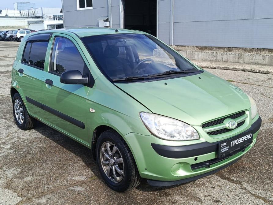 Hyundai Getz I Рестайлинг Набережные Челны  - изображение 3