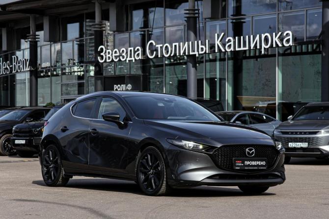 Mazda 3 IV (BP) с пробегом 2019 года, цена 2 230 000 рублей, 47617 км, хэтчбек, Автокод Объявления