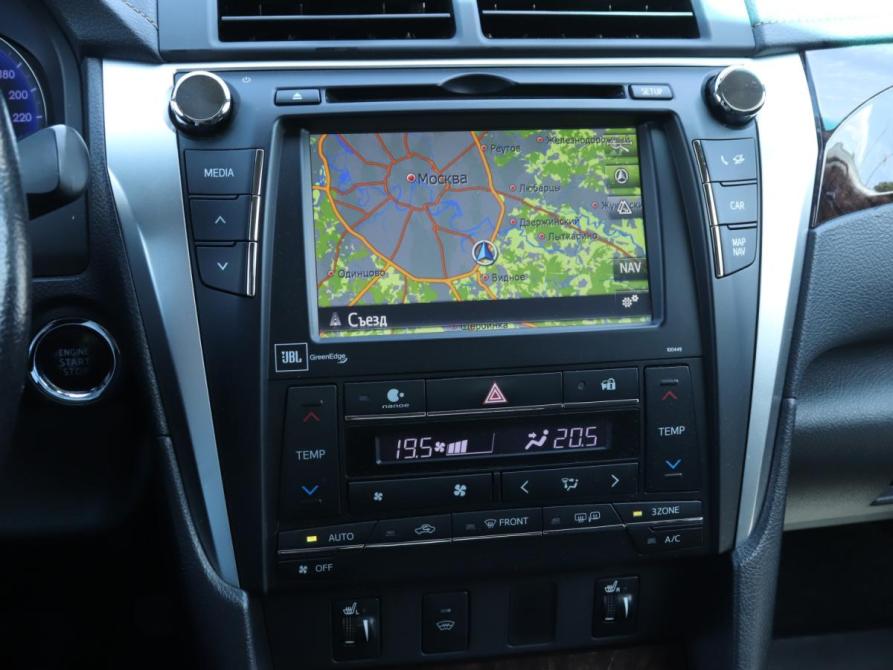 Toyota Camry VII (XV50) Рестайлинг Москва  - изображение 17