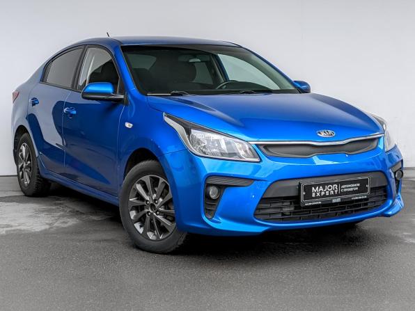 Kia Rio IV с пробегом 2018 года, цена 1 270 000 рублей, 87444 км, седан, Автокод Объявления