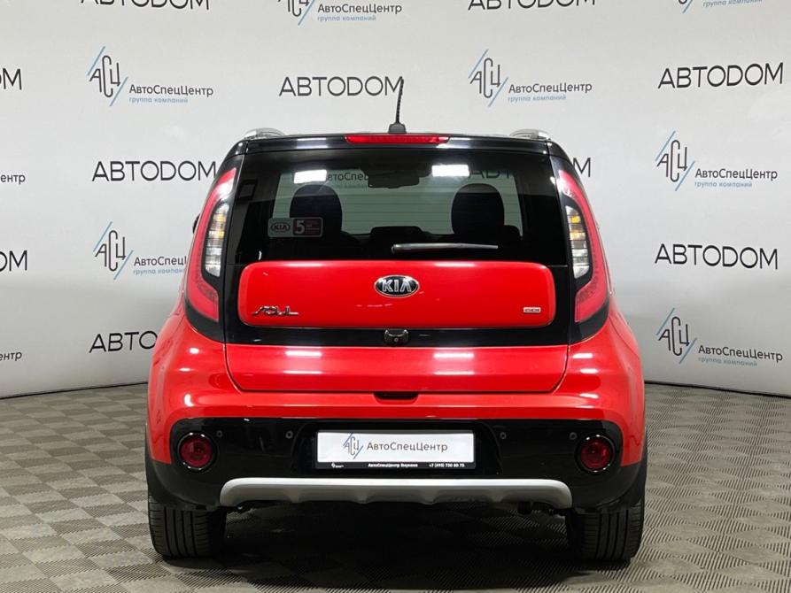 Kia Soul II Рестайлинг Москва  - изображение 6