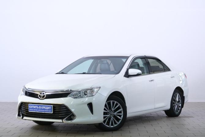 Toyota Camry VII (XV50) Рестайлинг с пробегом 2016 года, цена 1 879 000 рублей, 175000 км, седан, Автокод Объявления