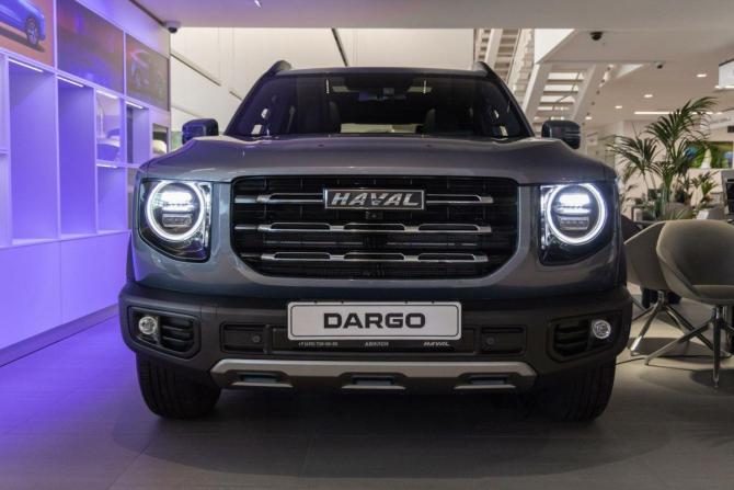 Новый Haval Dargo 2026 года, цена 3 599 000 рублей, внедорожник, Автокод Объявления