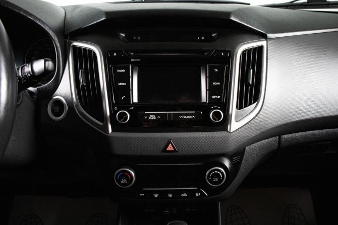 Hyundai Creta I с пробегом 2017 года, цена 1 659 000 рублей, 154618 км, внедорожник, Автокод Объявления