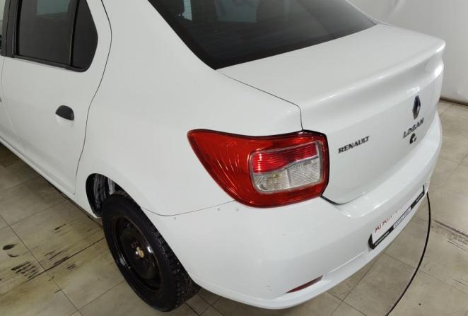 Renault Logan II Рестайлинг с пробегом 2019 года, цена 465 000 рублей, 128000 км, седан, Автокод Объявления