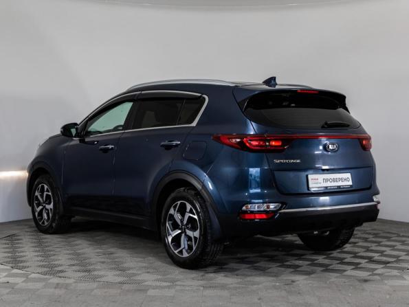 Kia Sportage IV Рестайлинг с пробегом 2019 года, цена 2 099 000 рублей, 92548 км, внедорожник, Автокод Объявления