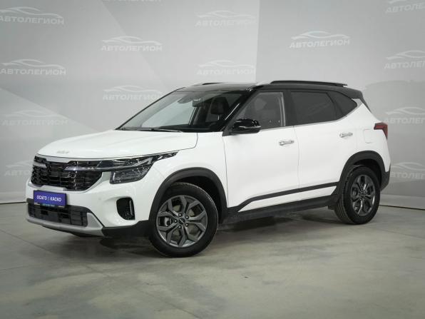 Kia Seltos I Рестайлинг с пробегом 2024 года, цена 2 570 000 рублей, 14051 км, внедорожник, Автокод Объявления