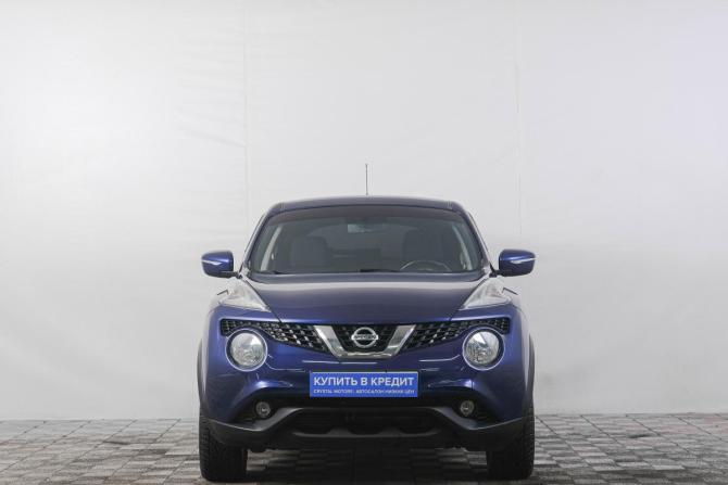 Nissan Juke I Рестайлинг с пробегом 2017 года, цена 1 699 000 рублей, 63390 км, внедорожник, Автокод Объявления