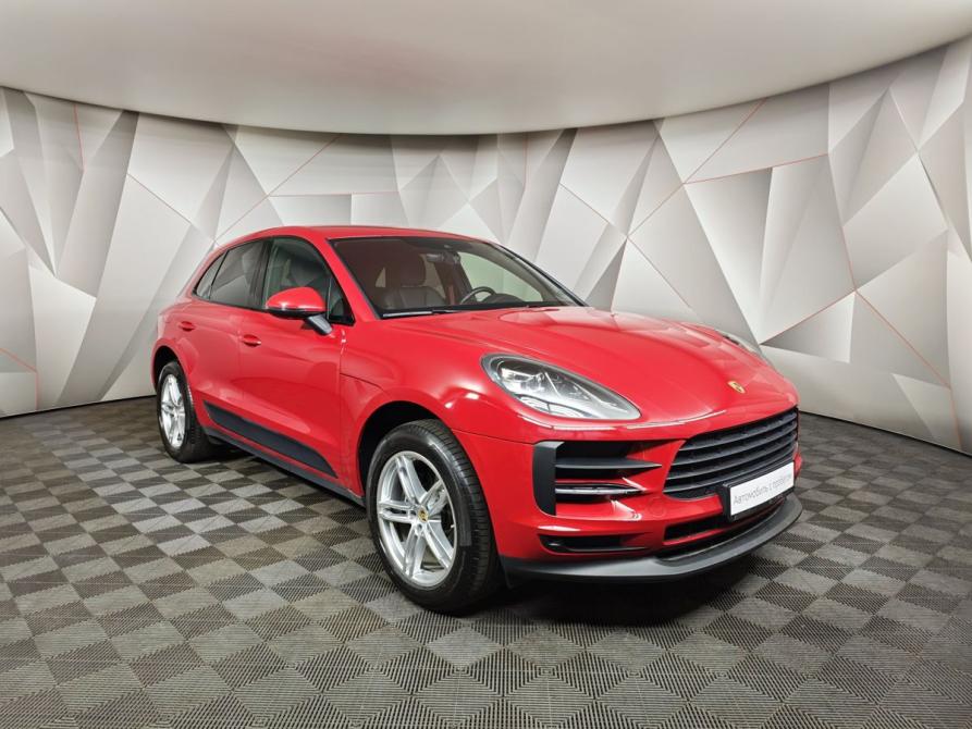 Porsche Macan I Рестайлинг Москва  - изображение 3