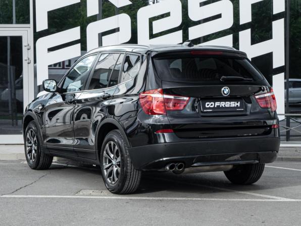 BMW X3 II (F25) с пробегом 2011 года, цена 1 485 000 рублей, 279869 км, внедорожник, Автокод Объявления