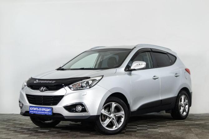 Hyundai ix35 I Рестайлинг с пробегом 2014 года, цена 1 499 000 рублей, 149813 км, внедорожник, Автокод Объявления
