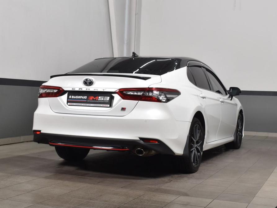 Toyota Camry VIII (XV70) Рестайлинг Кемерово  - изображение 4