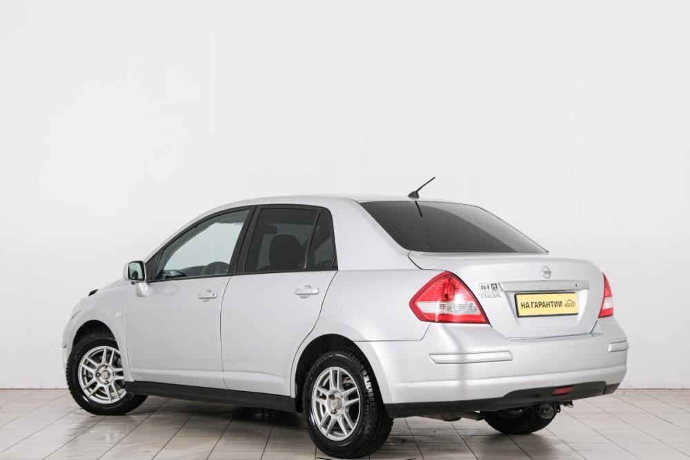 Nissan Tiida I Рестайлинг Красноярск  - изображение 5