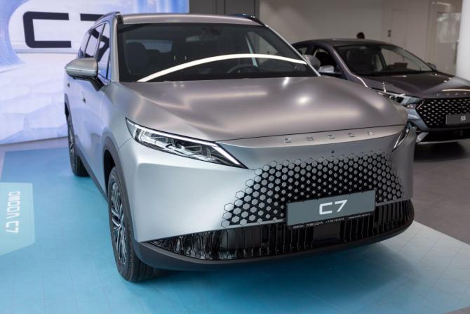 Новый Omoda C7 2025 года, цена 3 285 000 рублей, внедорожник, Автокод Объявления