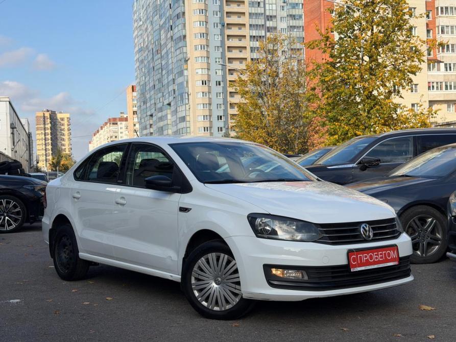 Volkswagen Polo V Рестайлинг Санкт-Петербург  - изображение 1