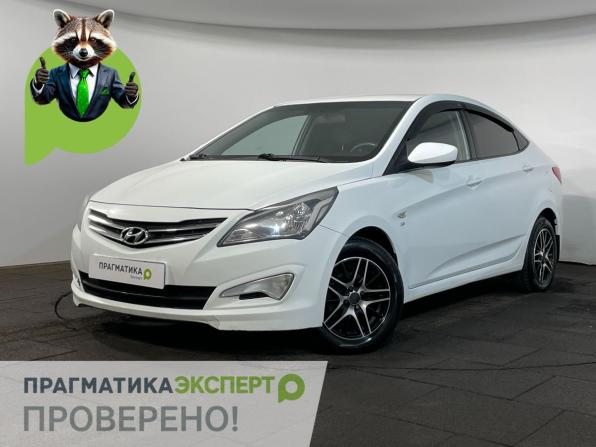 Hyundai Solaris I Рестайлинг с пробегом 2014 года, цена 849 900 рублей, 170445 км, седан, Автокод Объявления