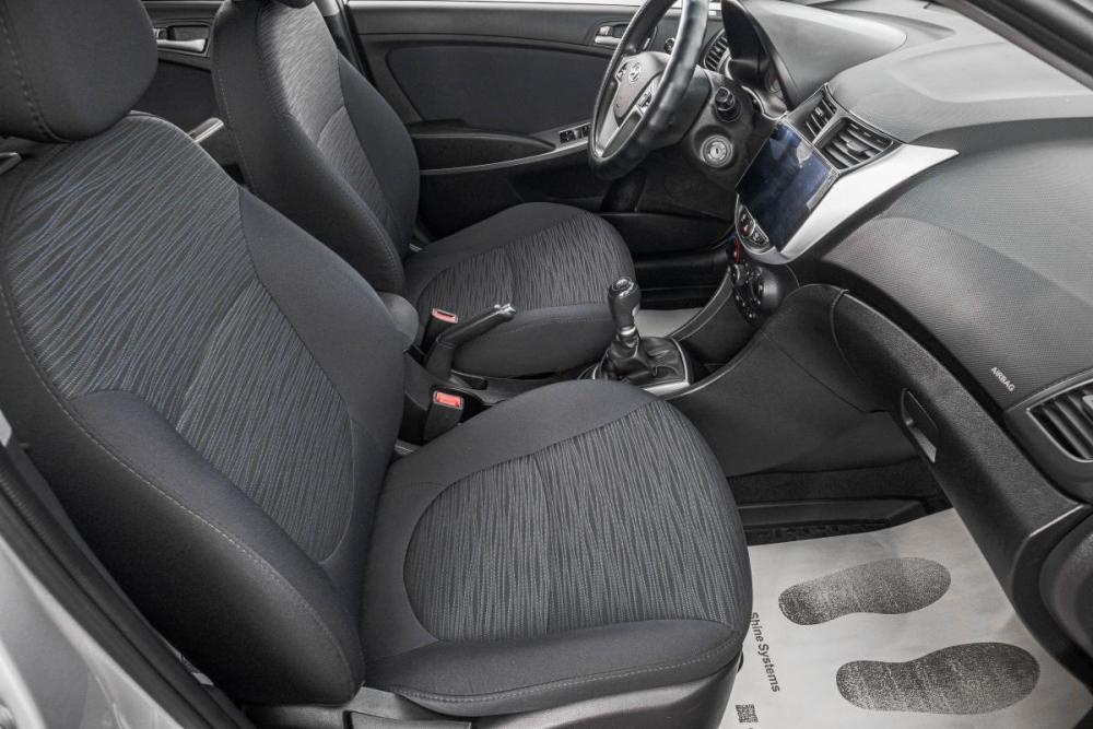 Hyundai Solaris I Рестайлинг Барнаул  - изображение 23