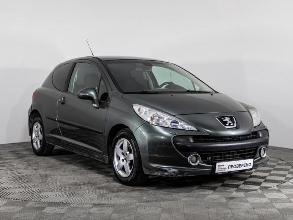 Peugeot 207 I с пробегом 2007 года, цена 299 000 рублей, 246009 км, хэтчбек, Автокод Объявления