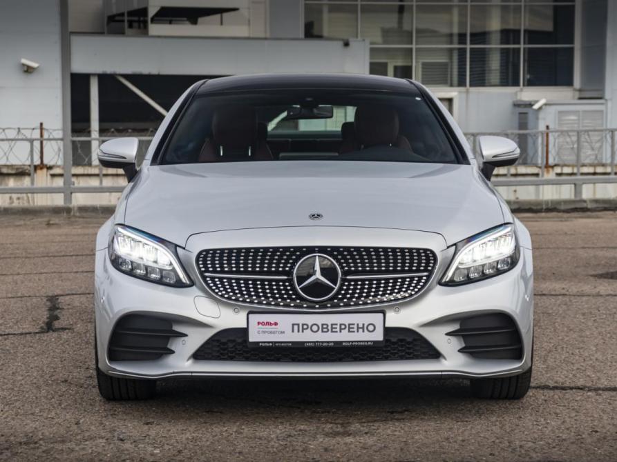 Mercedes-Benz C-Класс IV (W205) Рестайлинг Москва  - изображение 2