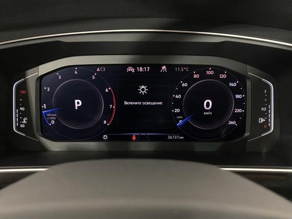 Volkswagen Tiguan II Рестайлинг с пробегом 2021 года, цена 3 640 000 рублей, 36737 км, внедорожник, Автокод Объявления