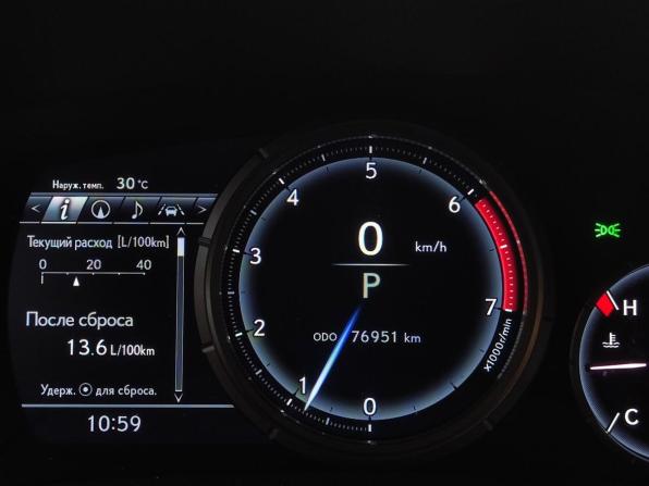 Lexus RX IV с пробегом 2019 года, цена 4 850 000 рублей, 76951 км, внедорожник, Автокод Объявления