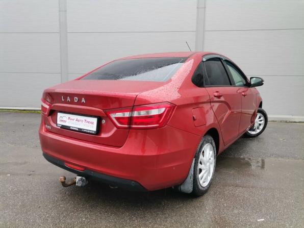 Lada (ВАЗ) Vesta I с пробегом 2016 года, цена 682 000 рублей, 211000 км, седан, Автокод Объявления