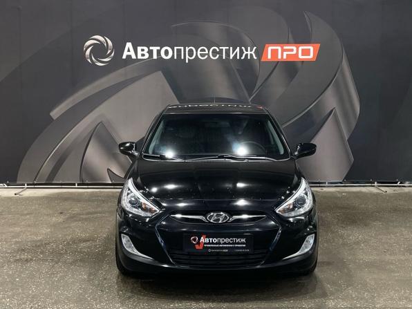 Hyundai Solaris I с пробегом 2014 года, цена 780 000 рублей, 151656 км, седан, Автокод Объявления