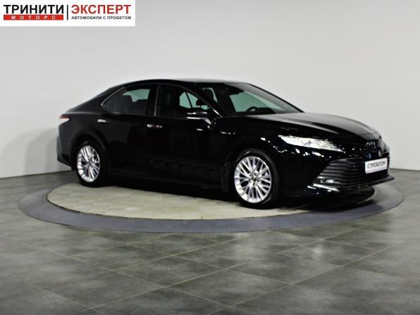Toyota Camry VIII (XV70) с пробегом 2019 года, цена 2 757 000 рублей, 162450 км, седан, Автокод Объявления