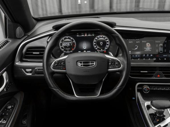 Geely Tugella I Рестайлинг с пробегом 2023 года, цена 2 550 000 рублей, 128060 км, внедорожник, Автокод Объявления