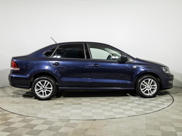 Volkswagen Polo V Рестайлинг с пробегом 2016 года, цена 949 989 рублей, 138732 км, седан, Автокод Объявления