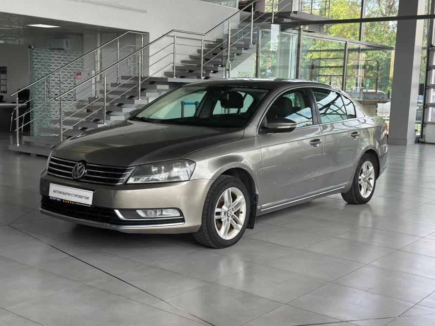 Volkswagen Passat B7 Новосибирск  - изображение 1