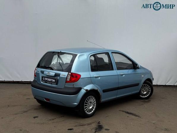 Hyundai Getz I Рестайлинг с пробегом 2008 года, цена 500 000 рублей, 181070 км, хэтчбек, Автокод Объявления