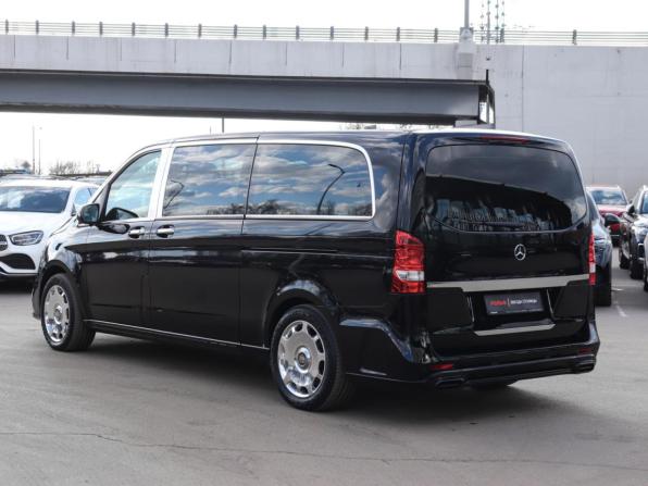 Mercedes-Benz V-Класс III (W447) Рестайлинг 2 с пробегом 2024 года, цена 9 838 316 рублей, 7940 км, минивэн, Автокод Объявления