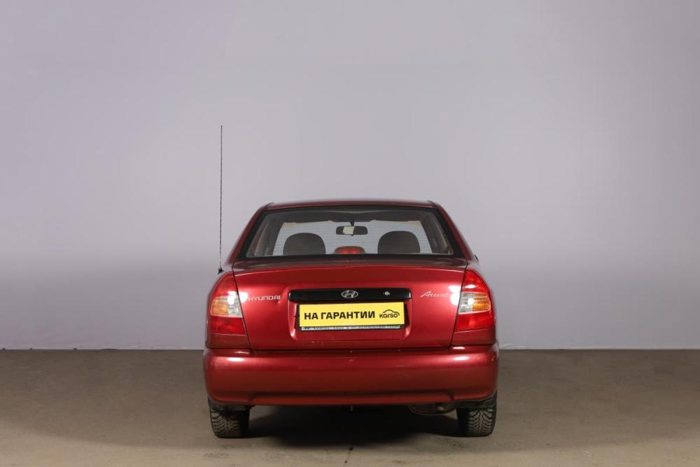 Hyundai Accent II Новосибирск  - изображение 6
