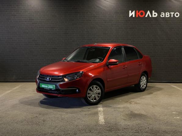 Lada (ВАЗ) Granta I Рестайлинг с пробегом 2021 года, цена 780 000 рублей, 88621 км, седан, Автокод Объявления